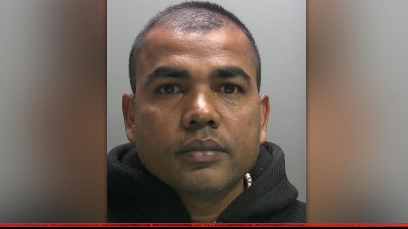 Mohammad Mia, 38, was convicted by an UK court on Jan 18 for raping a woman on Dec 24 of 2017.