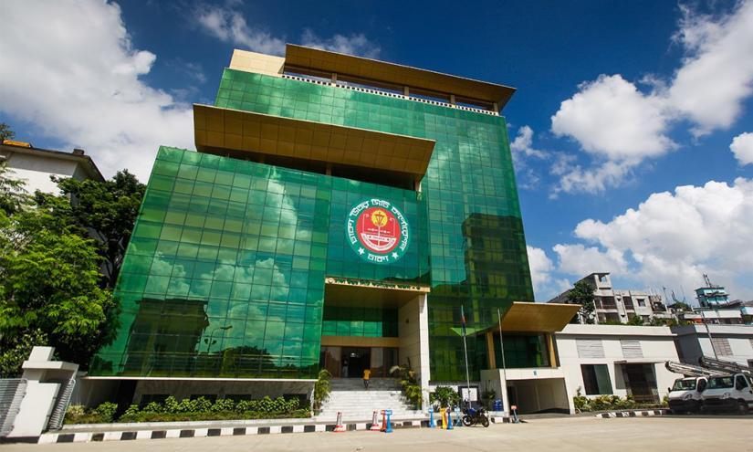 Dhaka North City Corporation offices. FILE PHOTO