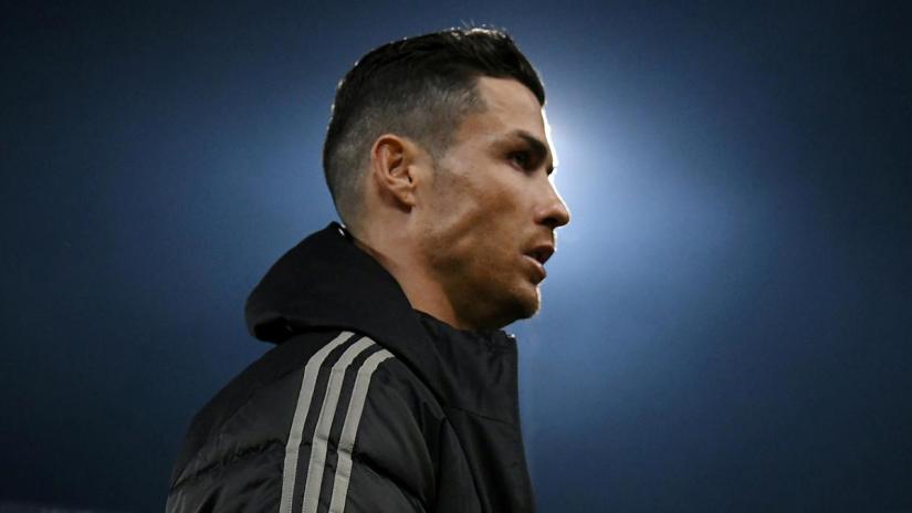 Juventus` Cristiano Ronaldo at Stadio Renato Dall`Ara, Bologna, Italy on Jan 12, 2019. REUTERS/File Photo