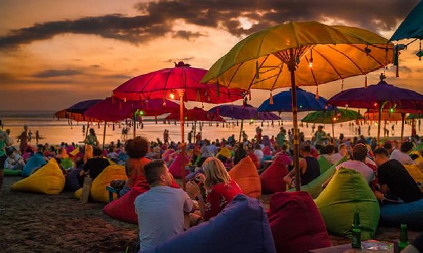 Bali welcomed 5.7 million foreign tourists in 2017. Photo/dailyexpress