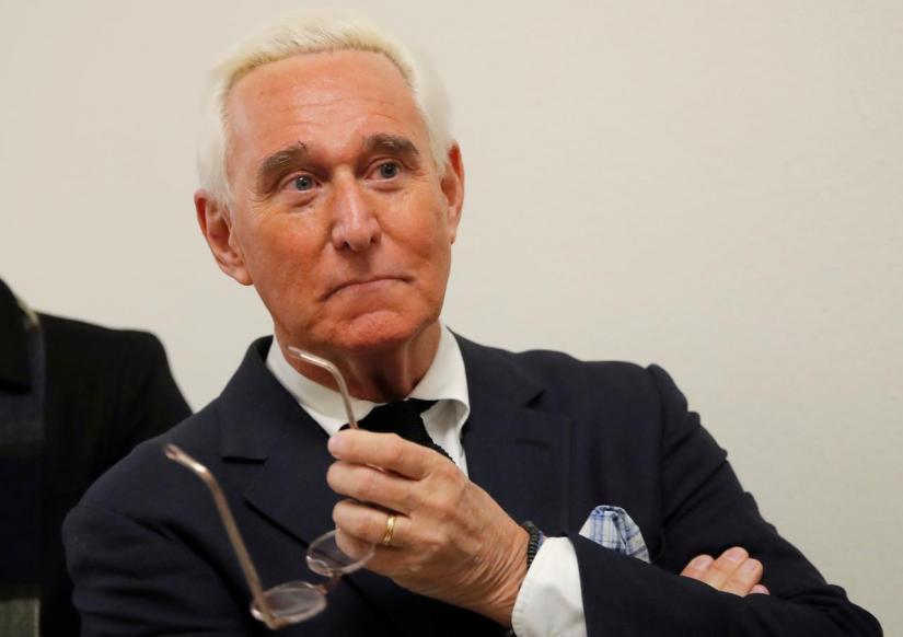 Roger Stone. Reuters