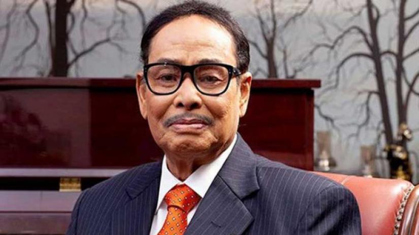 Opposition leader and Jatiya Party Chairman HM Ershad. File Photo