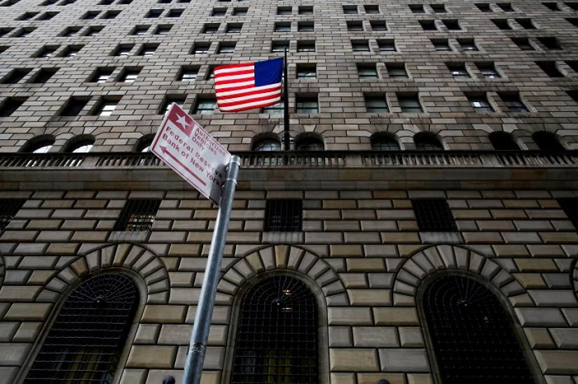 The Federal Reserve Bank of New York building is seen in the Manhattan borough of New York, US, December 16, 2017. REUTERS/File Photo