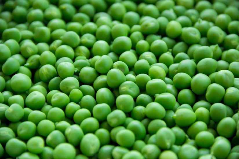 Peas contain just about every vitamin and mineral you need, in addition to a significant amount of fiber.