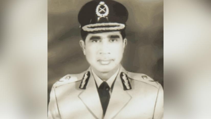 Photo shows former adviser to caretaker government and inspector general of police ASM Shahjahan.