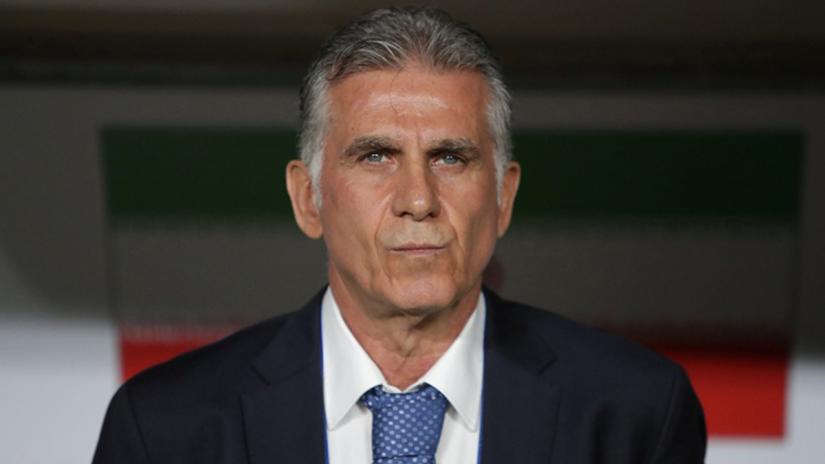 Iran coach Carlos Queiroz before the match against Oman at Mohammed bin Zayed Stadium, Abu Dhabi, United Arab Emirates on Jan 20, 2019. REUTERS/File Photo