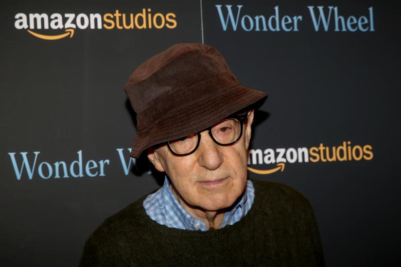Director Woody Allen arrives for a screening of the film “Wonder Wheel” in New York, U.S., November 14, 2017. REUTERS/File Photo