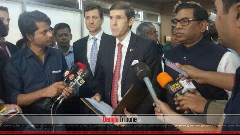 The United States (US) has expressed interest to invest more in the power and energy sector of Bangladesh, says Nasrul Hamid, State Minister for Power, Energy and Mineral Resources.