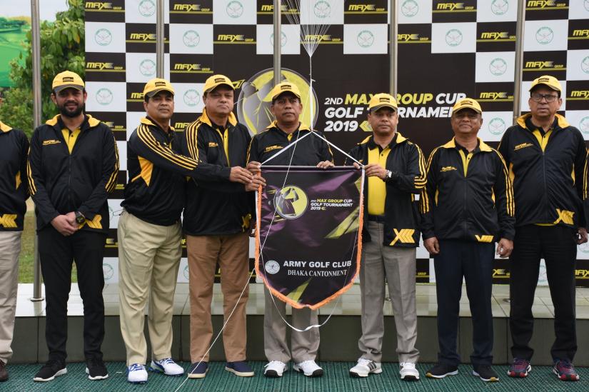 As many as 650 amateur golfers took part in the the three-day tournament.