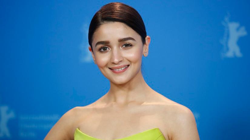 Actress Alia Bhatt poses during a photocall to promote the movie Gully Boy at the 69th Berlinale International Film Festival in Berlin, Germany, February 9, 2019. REUTERS