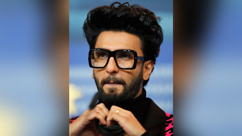 Actor Ranveer Singh attends a news conference to promote the movie Gully Boy at the 69th Berlinale International Film Festival in Berlin, Germany, February 9, 2019. REUTERS