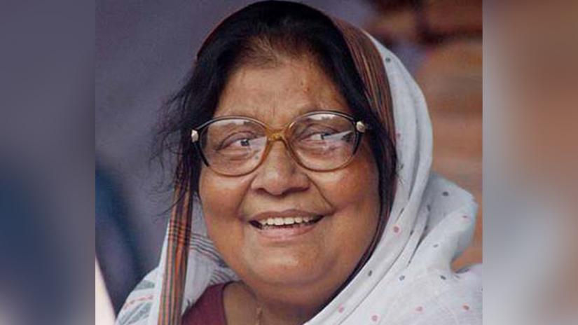 Awami League Presidium member Syeda Sajeda Chowdhury, FILE PHOTO