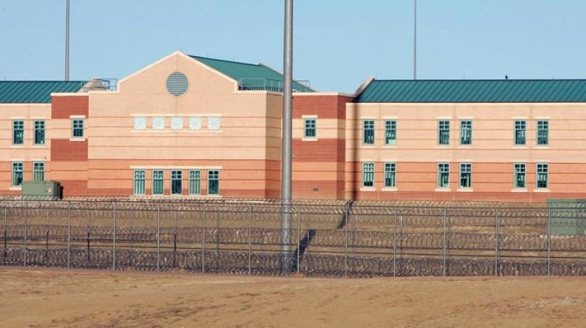 The Federal Correctional Complex, including the Administrative Maximum Penitentiary or `Supermax` prison, is seen in Florence, Colorado February 21,2007. Supermax houses terrorists and the most violent inmates. REUTERS/File Photo