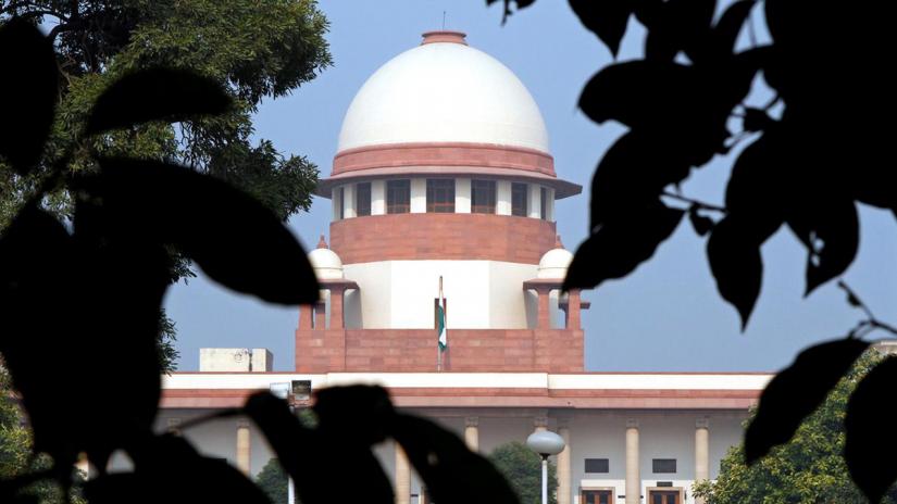A view of the Indian Supreme Court building is seen in New Delhi December 7, 2010. REUTERS/File Photo