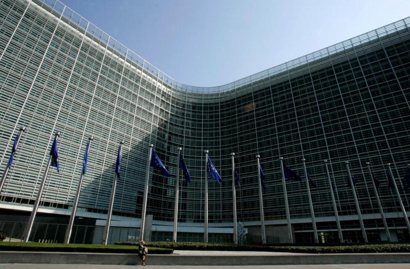 European Commission headquarters in Brussels. REUTERS/File Photo