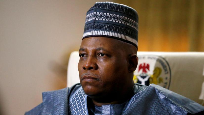 Kashim Shettima, governor of Borno state, looks on during an interview with Reuters in Maiduguri, Nigeria November 23, 2017. Picture taken November 23, 2017. REUTERS/File Photo