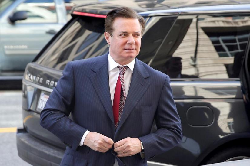 Former Trump campaign manager Paul Manafort arrives for arraignment on a third superseding indictment against him by Special Counsel Robert Mueller on charges of witness tampering, at US District Court in Washington, US June 15, 2018. REUTERS/File Photo