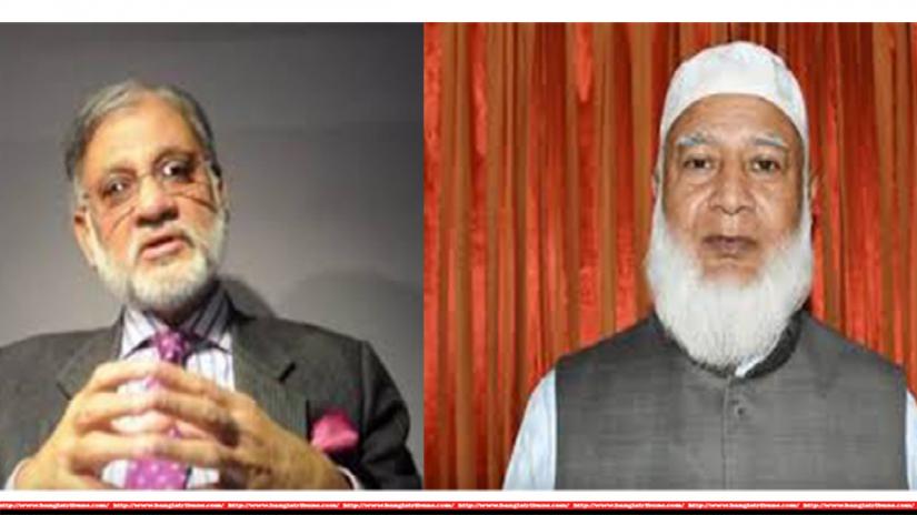 Combo photo shows Jamaat-e-Islami Secretary General Shafiqur Rahman and barrister Abdur Razzaq.