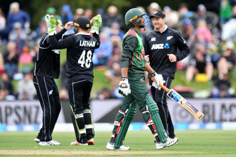 Martin Guptill's second successive century guided New Zealand to seal the ODI series as the host beat Bangladesh in the second ODI by 8 wickets at Hagley Oval in Christchurch on Saturday (Feb 16).