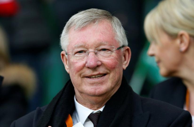 Former Manchester United Manager Sir Alex Ferguson. REUTERS/file photo
