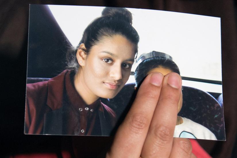 Shamima Begum - the British Bangladeshi teenager who left the UK to join the Islamic State in Syria. RUTERS/File Photo