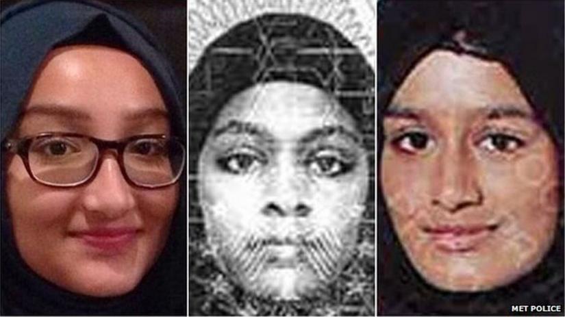 Schoolfriends Kadiza Sultana, 16, and 15-year-olds Shamima Begum and Amira Abase, left their homes last month and flew to Istanbul, from where they are believed to have joined Islamic State (IS) jihadists in Syria.