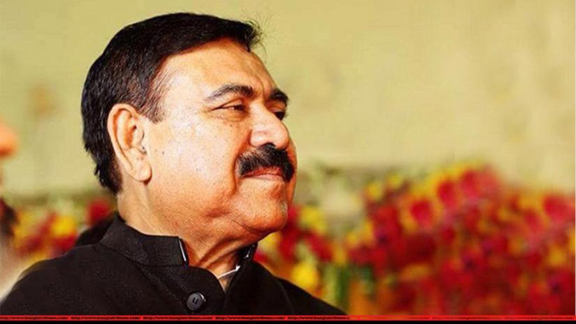 Former shipping minister and transport workers’ leader Shajahan Khan.