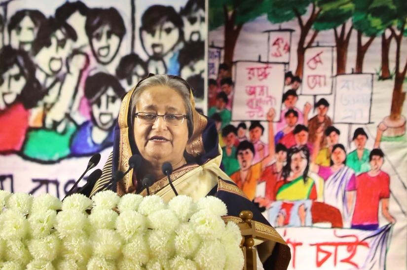 Prime Minister Sheikh Hasina distributed the Ekushey Padak-2019, the second highest civilian award, at a ceremony at the Bangabandhu International Conference Centre on Wednesday (Feb 20)