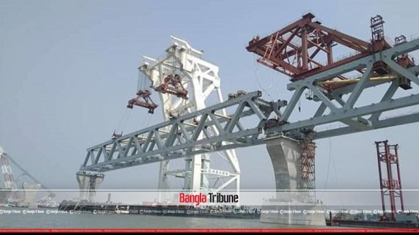 The national economy is expected to witness 1.2 percent GDP growth rate, while 0.84 percent poverty will decrease every year after being completed the construction work of the bridge with an estimated cost of Tk 301.93 billion.