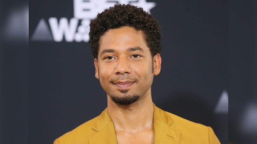 Jussie Smollett poses in the photo room at the 2017 BET Awards in Los Angeles, California, US, June 25, 2017. REUTERS/File Photo