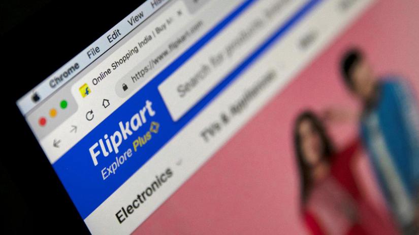 The logo of India`s e-commerce firm Flipkart is seen in this illustration picture taken Jan 29, 2019. REUTERS/File Photo