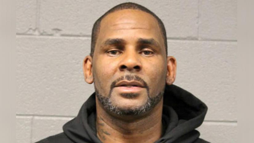 Singer Robert Kelly, known as R. Kelly, appears in a booking photo provided by the Chicago Police Department in Chicago, Illinois, U.S., on February 23, 2019. Courtesy Chicago Police Department/Handout via REUTERS