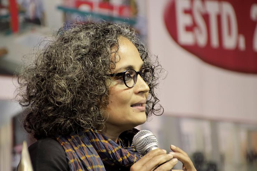 Arundhati Roy. PHOTO/Wikimedia Commons