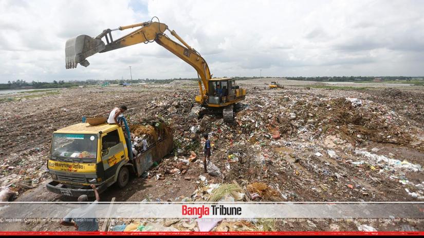 In 1990, around 6,893 tonne of waste was produced everyday in the country. The number stood at 23,688 tonne in 2014 and is expected to go up to 47,000 tonne in 2025. FILE PHOTO