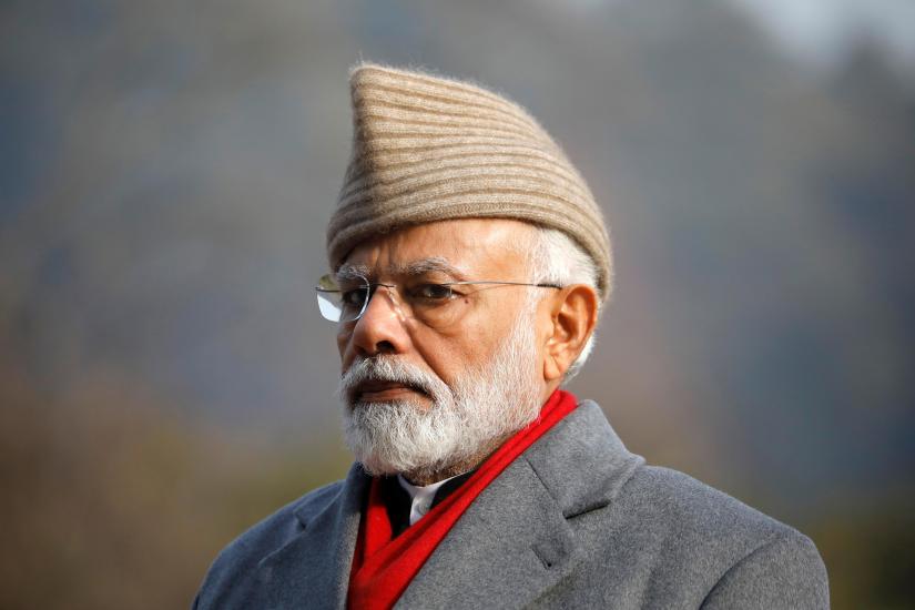 India`s Prime Minister Narendra Modi visits the National Cemetery in Seoul, South Korea, February 22, 2019. REUTERS/File Photo