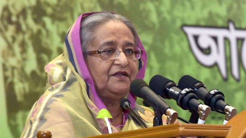 Prime Minister Sheikh Hasina. PID/file photo