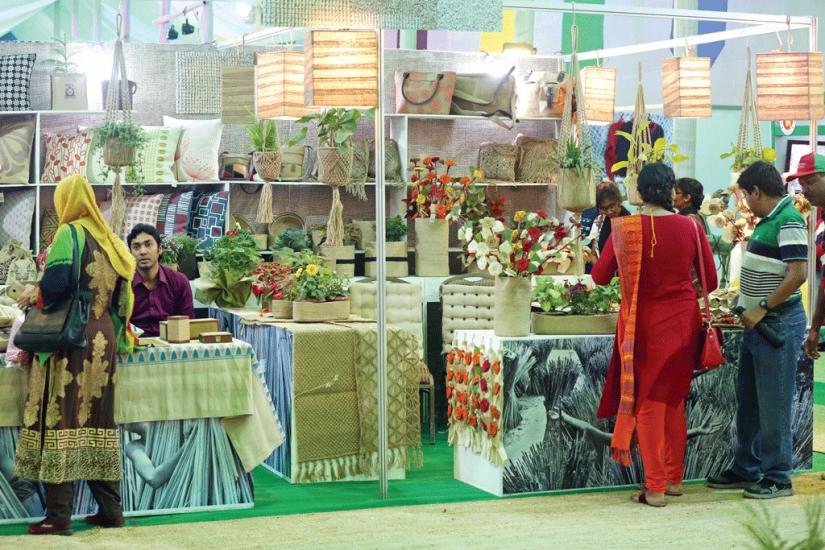 The country has 232 diversified jute goods which cannot make their way to the global market as entrepreneurs cannot connect to global buyers. PHOTO/Syed Zakir Hossain
