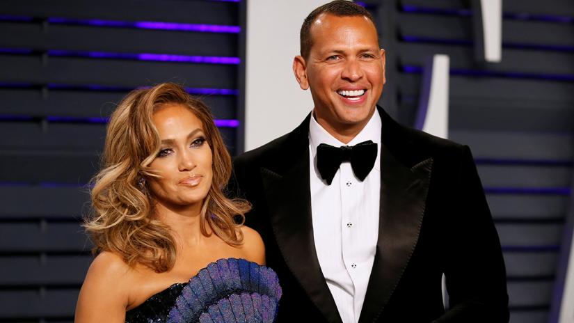 Alex Rodriguez and Jennifer Lopez at 91st Academy Awards – Vanity Fair – Beverly Hills, California, US, February 24, 2019. REUTERS/File Photo