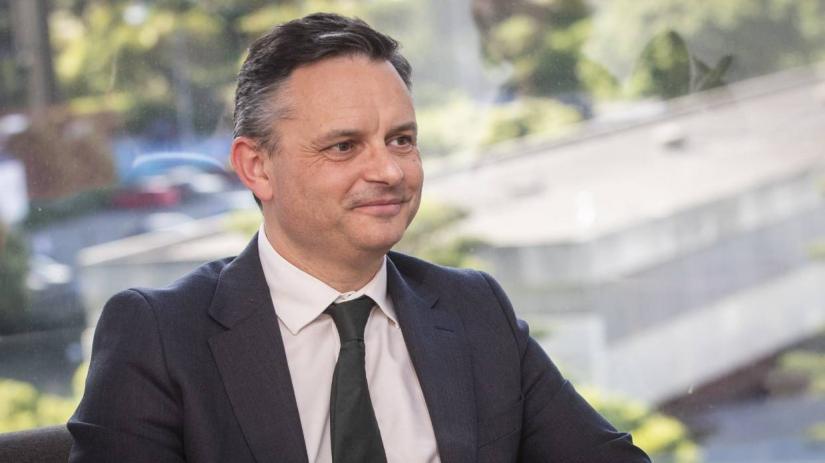 Green Party co-leader James Shaw was punched in the face early on Thursday in Wellington, though was not seriously injured.