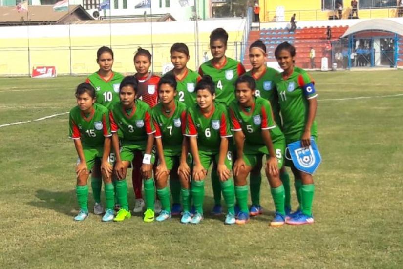 BD team SAFF women championship 2019