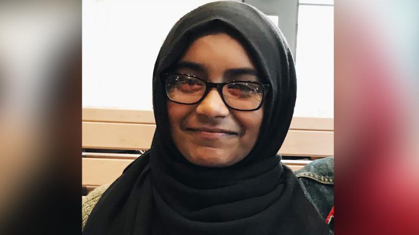 Sabirah Mahmud, a 16-year-old student at Academy at Palumbo in Philadelphia, will share her experiences during a recent trip to Bangladesh, where she saw for herself how rising sea levels could have a devastating impact on her country of origin.
