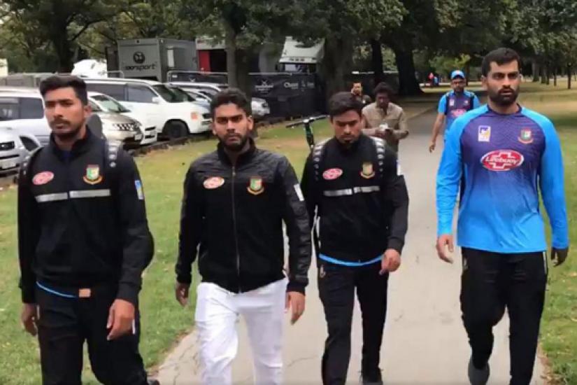 Players of the Bangladesh cricket team was in the vicinity of the shooting but all members were safe. BSS