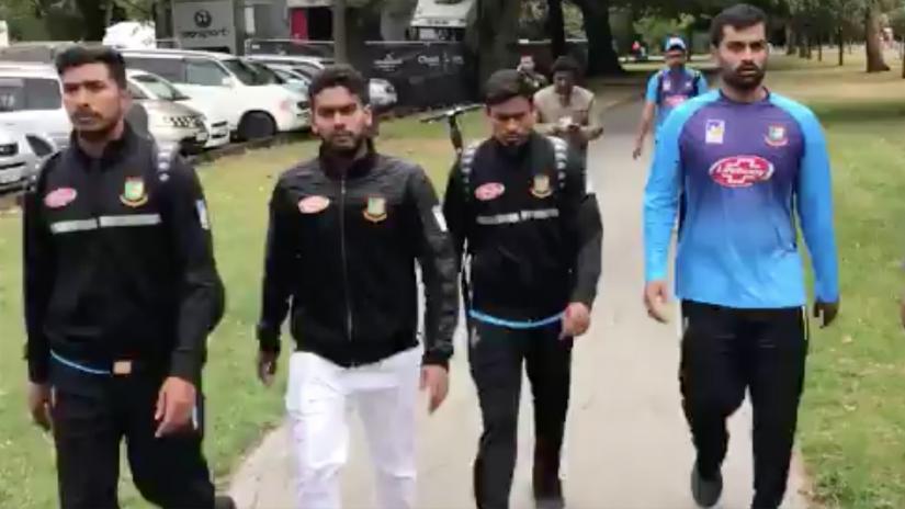 They were due to play the Kiwis in the third Test of their series but that match, due to start on Saturday at Canterbury`s Hagley Oval, has been cancelled.
