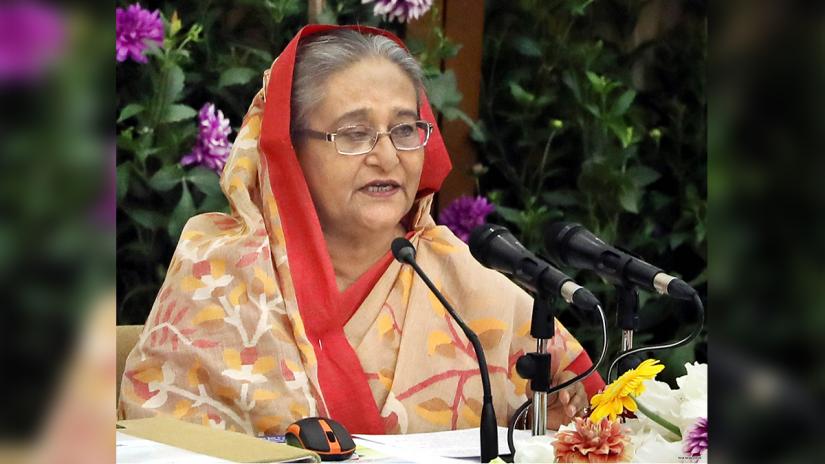 PM Sheikh Hasina has inaugurated the four-lane second Kanchpur Bridge on Shitalakkhya River, four-lane flyover at Bhulta and a railway overpass at Latifpur on Dhaka-Sylhet Highway through a videoconference from Ganobhaban on Saturday (Mar 16). Focus Bangla