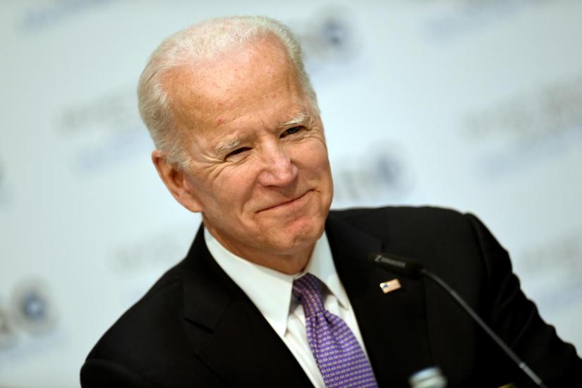 Former US Vice President Joe Biden. REUTERS/file photo