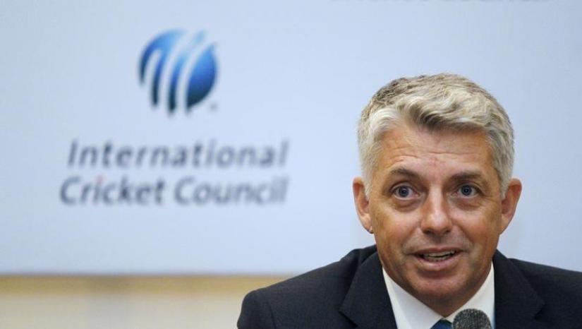 ICC chief executive David Richardson. REUTERS- file photo