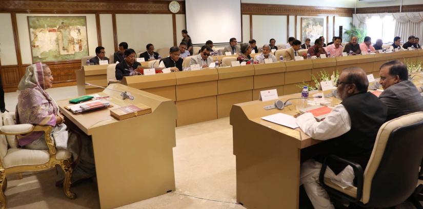 A regular meeting of the Cabinet was held on Monday (Mar 18) with Prime Minister Sheikh Hasina in the chair. FOCUS BANGLA/File Photo