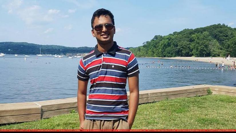 Abrar, a BUP student died on the spot when he was run over by a bus on Tuesday (Mar 19)