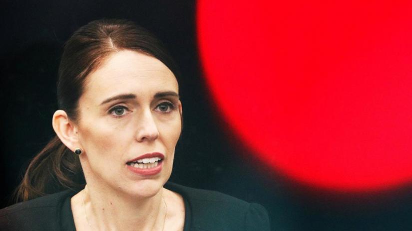 New Zealand`s Prime Minister Jacinda Ardern attends a news conference after meeting with first responders who were at the scene of the Christchurch mosque shooting, in Christchurch, New Zealand March 20, 2019. REUTERS
