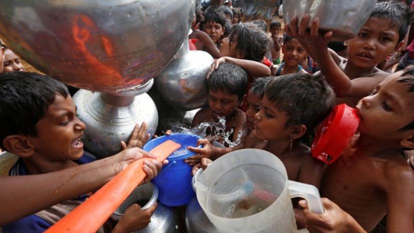 The time has come for us to ask ourselves whether we — individually, at our homes as a nation collectively — are using the water available to us efficiently. REUTERS/file photo